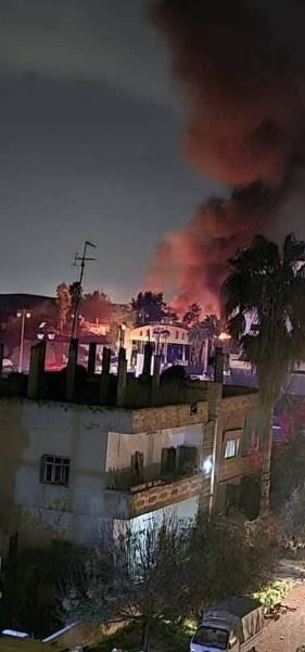 استشهاد 2 وإصابة 19 آخرين في غارات إسرائيلية على درعا السورية