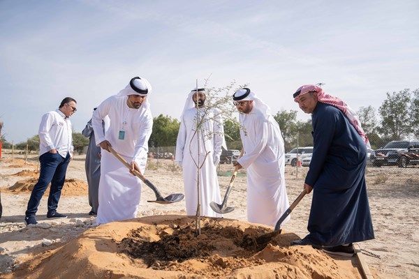 "بلدية أبوظبي" تساهم في زراعة 1000 شتلة في غابة المفرق