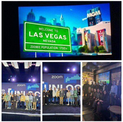 لاس فيغاس تستضيف قمة Zoom Growth Summit لتعزيز الروابط الإنسانية عبر تقنياتها الذكية!