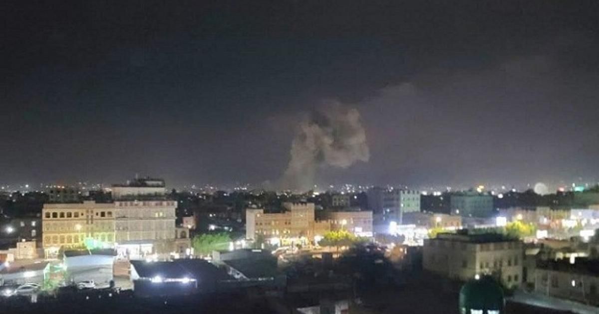 محدث: قتلى وجرحى في غارات أمريكية على مواقع للحوثيين في صنعاء