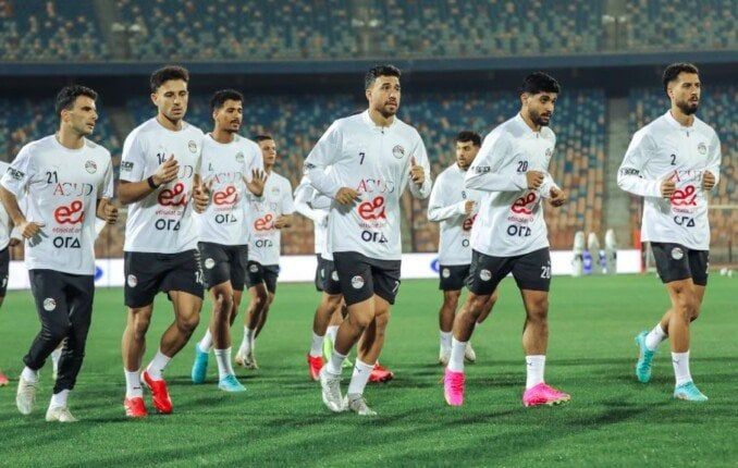 ضم ستة لاعبين من الأهلي لمعسكر منتخب مصر تحضيرًا لتصفيات كأس العالم