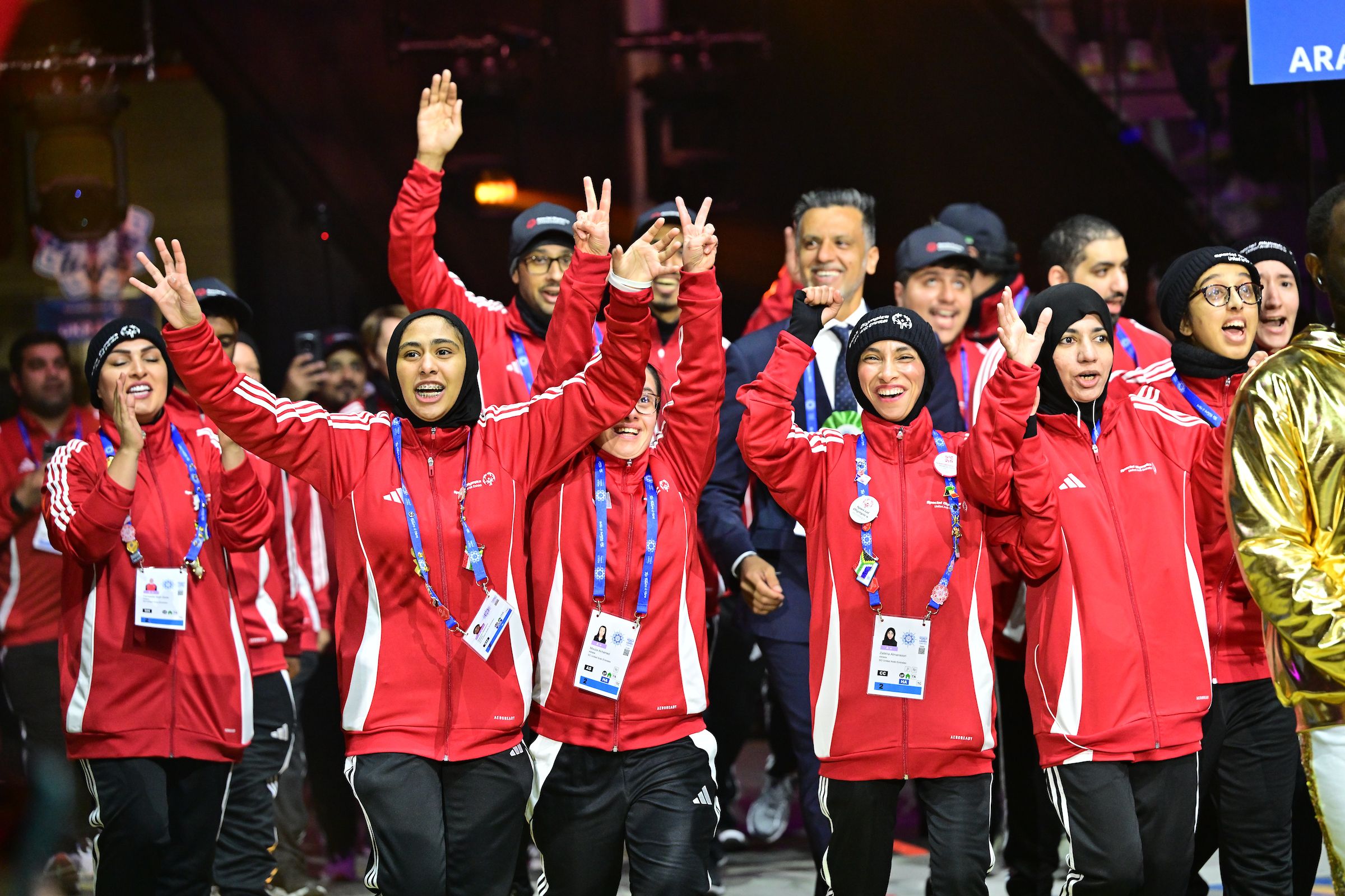 الامارات | الإمارات تتقلّد 16 ميدالية في الألعاب العالمية الشتوية