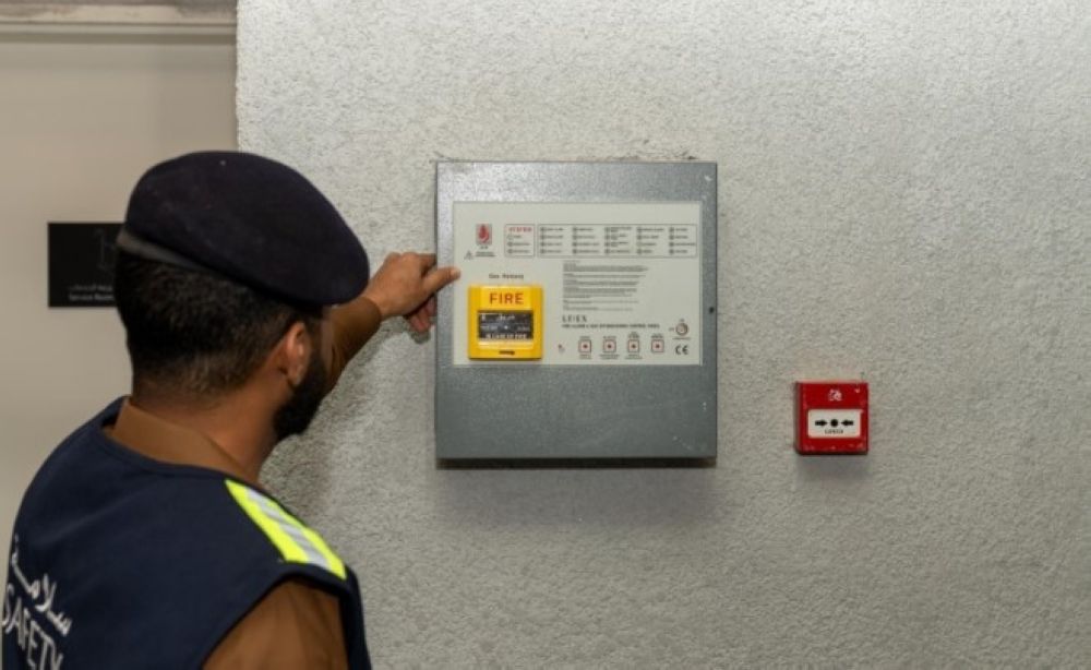 نشر عدد كبير من فرق الدفاع المدني لتحقيق سلامة الزوار والمعتمرين