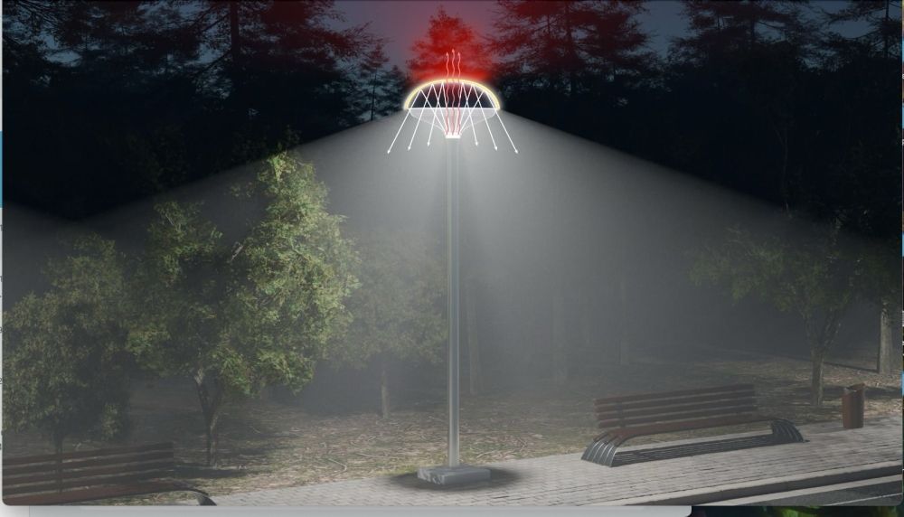 باحثون في المملكة يطورون تقنية نانوية للإضاءة المستدامة للشوارع