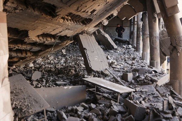 ارتفاع حصيلة ضحايا الغارات على غزة