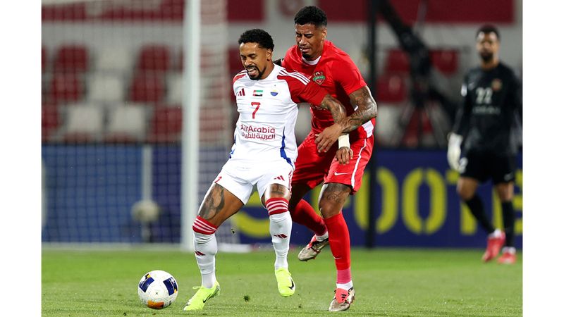 الامارات | الشارقة وشباب الأهلي.. مواجهة ثالثة في سلسلة «المباريات الـ 5»