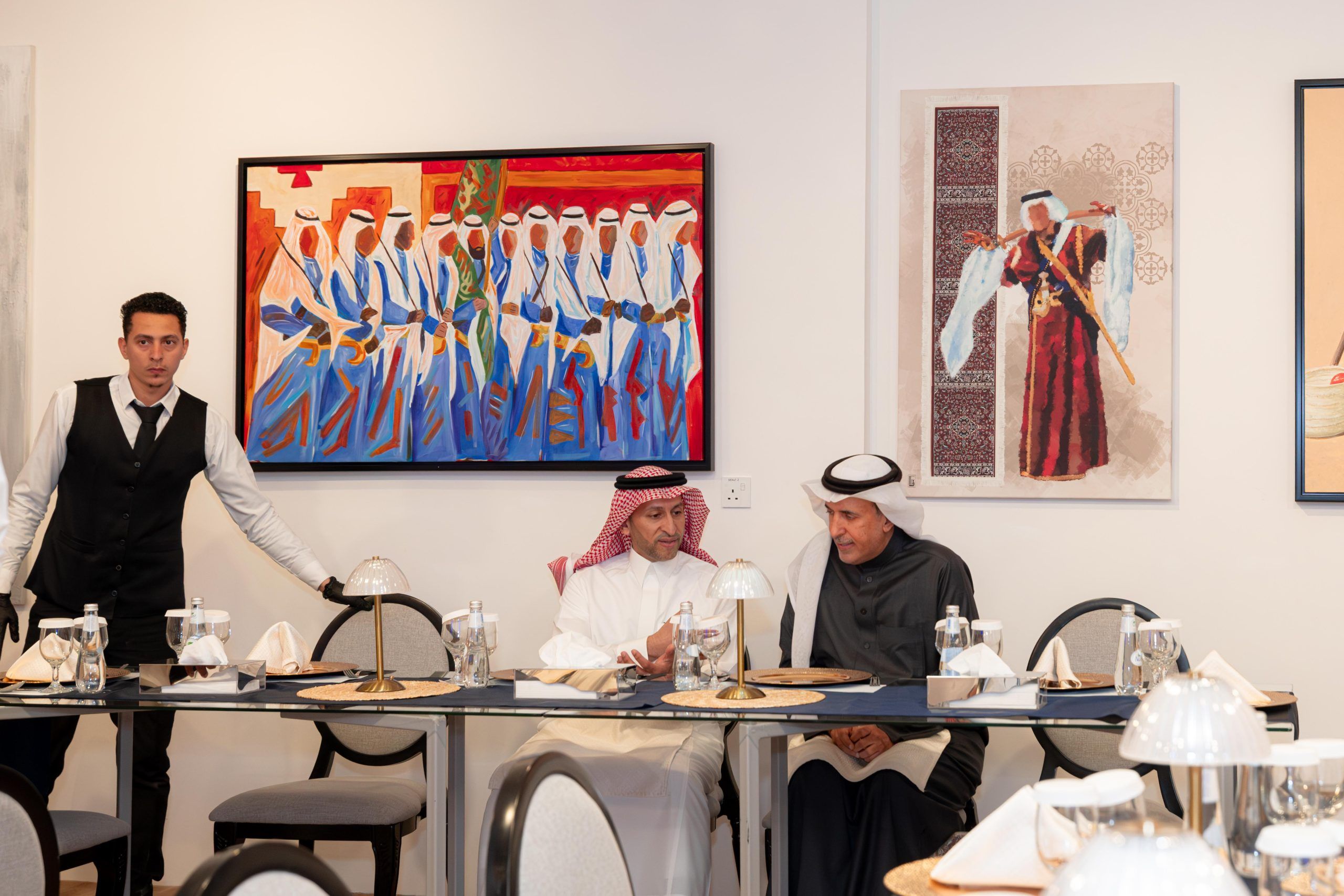 حفل السحور السنوي لبنك التنمية يشهد حضور إعلاميين بارزون وشخصيات هامة.. فيديو وصور