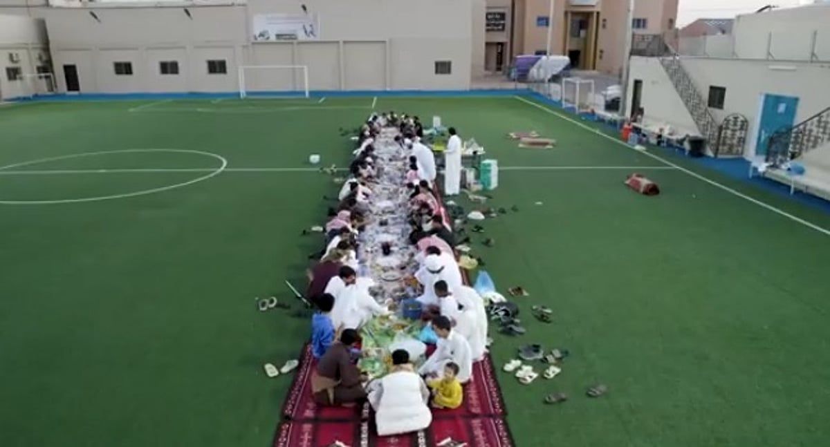 جمعية تنمية الأفلاج تنظّم إفطاراً جماعياً لعدد من الجاليات العربية والإسلامية