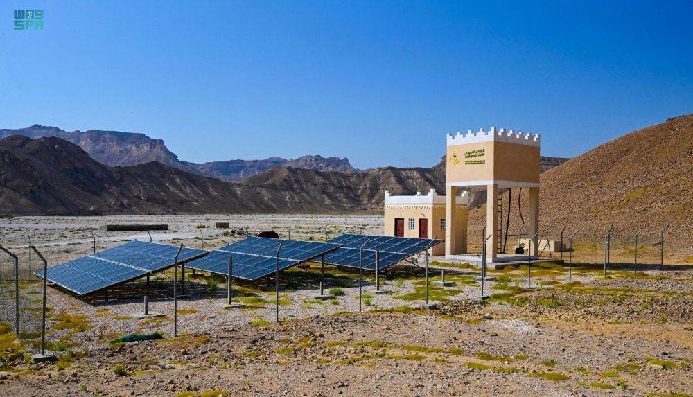 البرنامج السعودي لإعمار اليمن يعزز مصادر المياه بالطاقة المتجددة