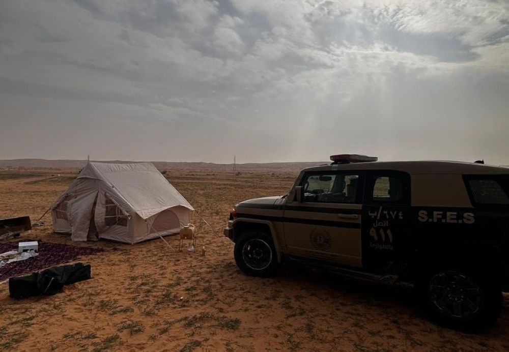 3 تصنيفات للمخيمات.. وحظر إشعال النار بالحطب أو التصوير دون تصريح