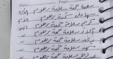 استشهاد أسرة فلسطينية تضم 15 شخصا فى غزة بالكامل.. الأب والأم والأبناء