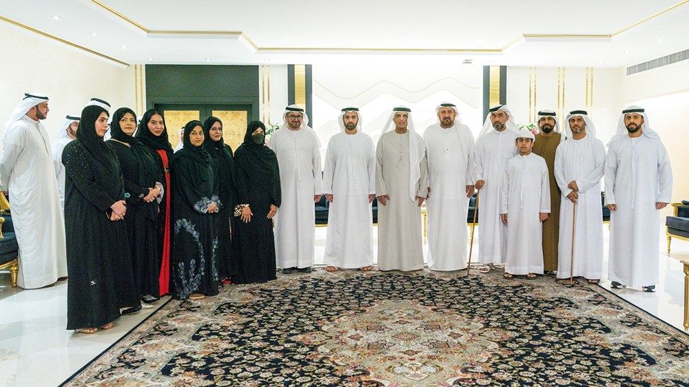 الحكام يواصلون تقبل التهاني بمناسبة شهر رمضان المبارك