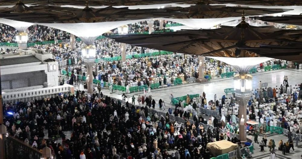 4.5 مليون وجبة.. "شؤون الحرمين" تكشف عن خدماتها بالمسجد النبوي