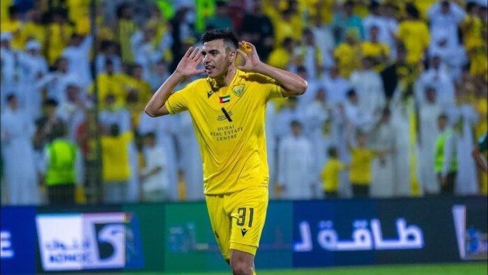 خيمينيز يضع الوصل على بُعد خطوة من نهائي كأس مصرف أبوظبي الإسلامي