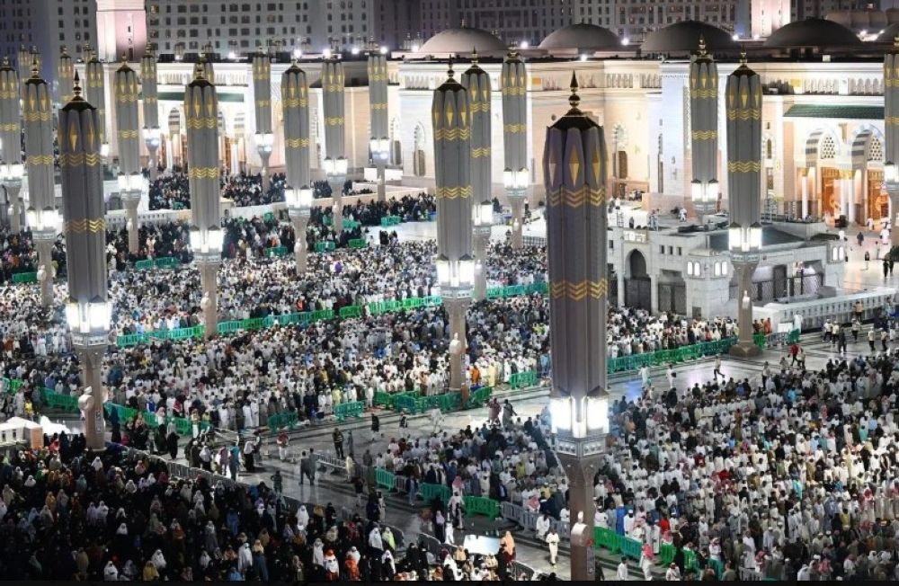 4.5 مليون وجبة.. "شؤون الحرمين" تكشف عن خدماتها بالمسجد النبوي