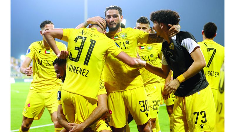 الامارات | «هدف قاتل» يُقرّب الوصل من نهائي كأس المحترفين