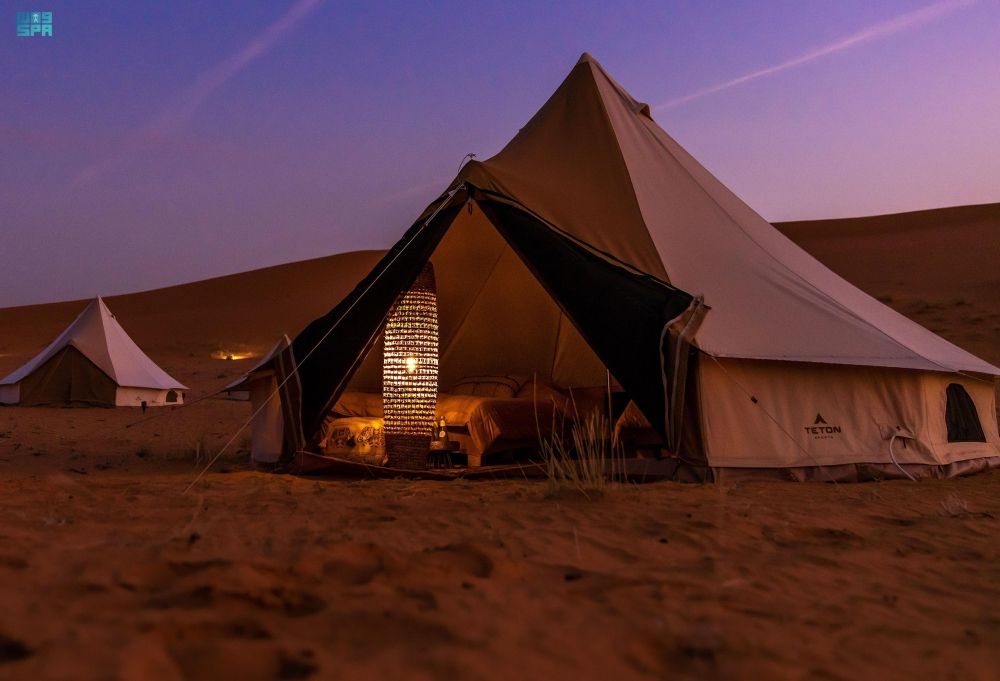 3 تصنيفات للمخيمات.. وحظر إشعال النار بالحطب أو التصوير دون تصريح