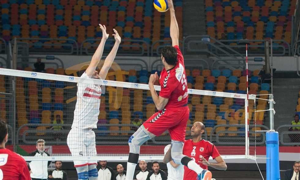 صدام مرتقب بين الأهلي والزمالك في دوري الطائرة اليوم!