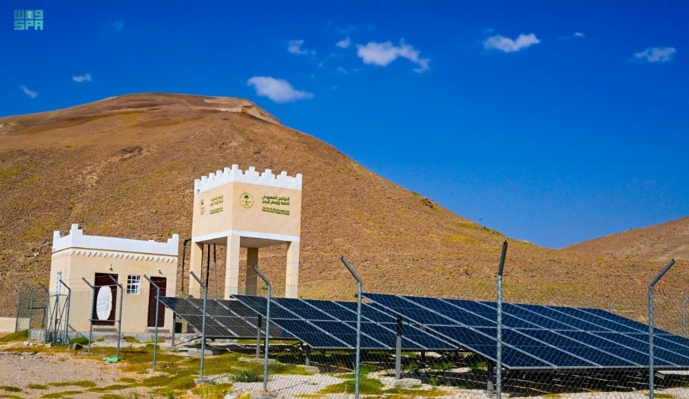 البرنامج السعودي لإعمار اليمن يعزز مصادر المياه بالطاقة المتجددة