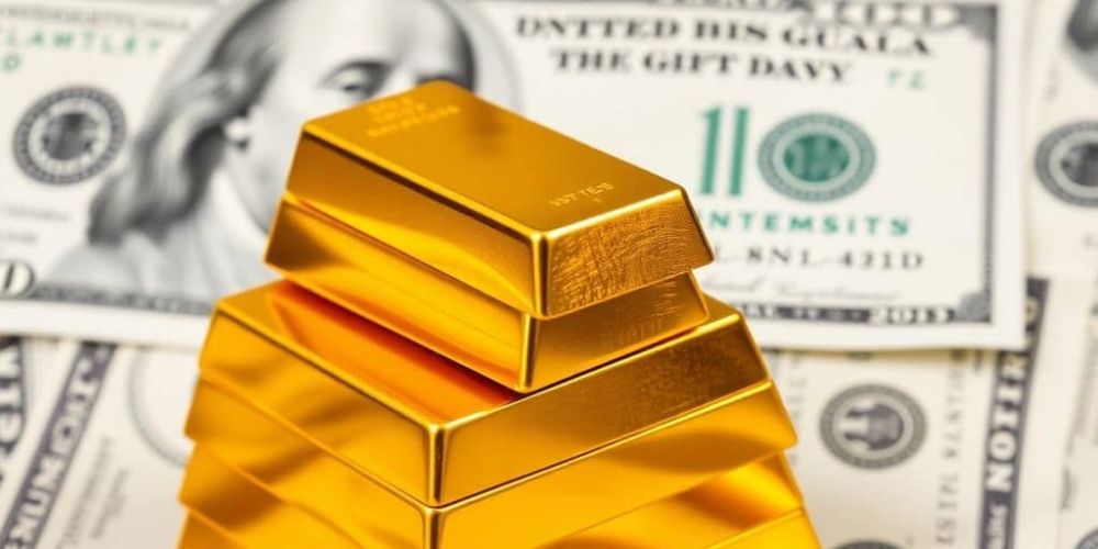 مع تراجع الدولار.. ارتفاع أسعار الذهب إلى مستوى قياسي جديد