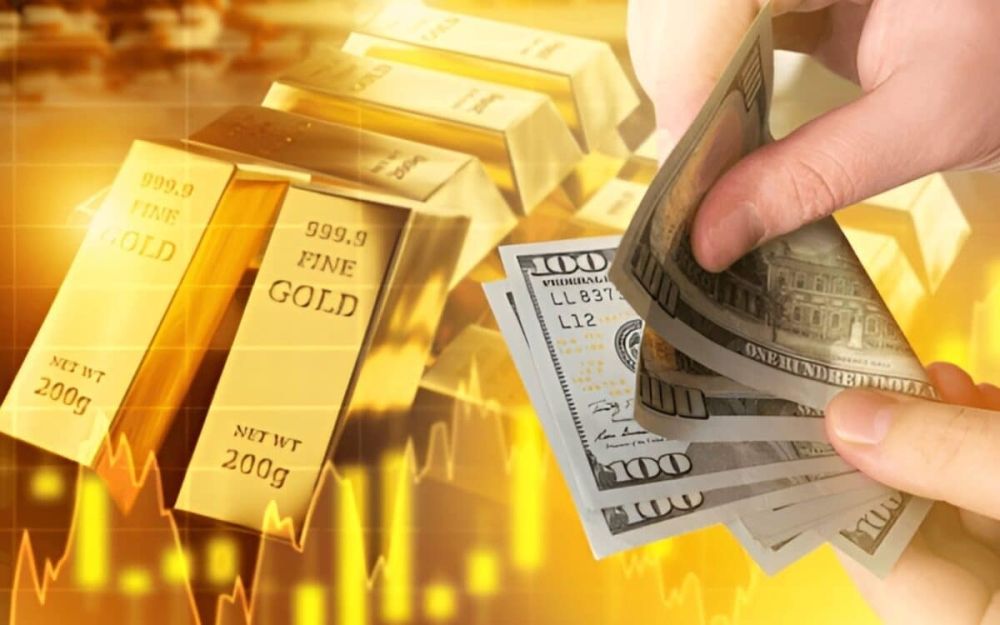 مع تراجع الدولار.. ارتفاع أسعار الذهب إلى مستوى قياسي جديد