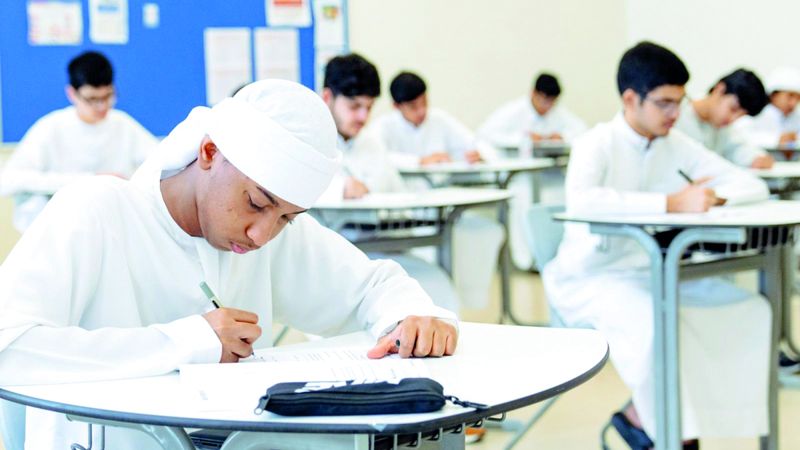 الامارات | الامتحانات التعويضية للفصل الدراسي الثاني من 24 إلى 27 مارس