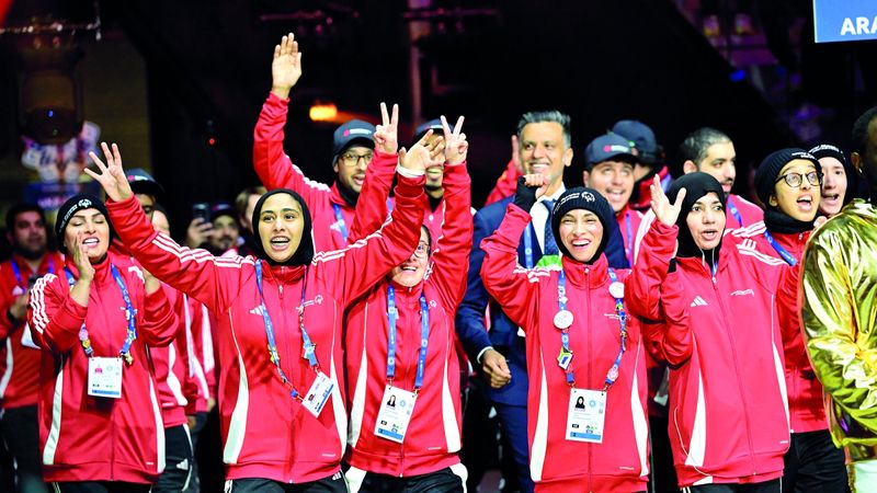 الامارات | 16 ميدالية إماراتية في الألعاب العالمية الشتوية