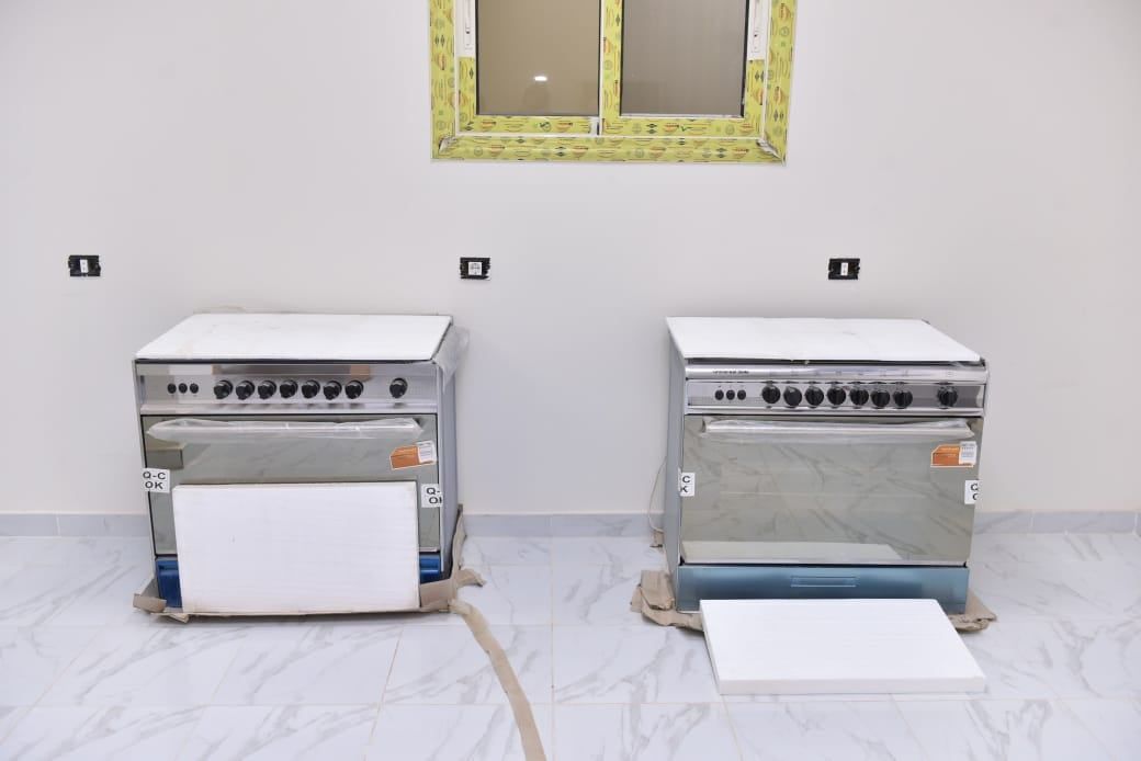 وزير العمل يتفقد مركز التدريب المهنى الجديد بمصر الجديدة