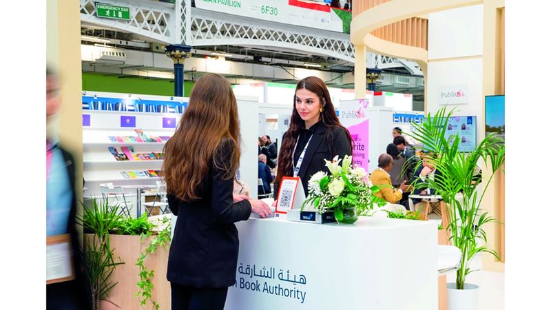 الامارات | الشارقة تبني جسوراً ثقافية جديدة في «معرض لندن»