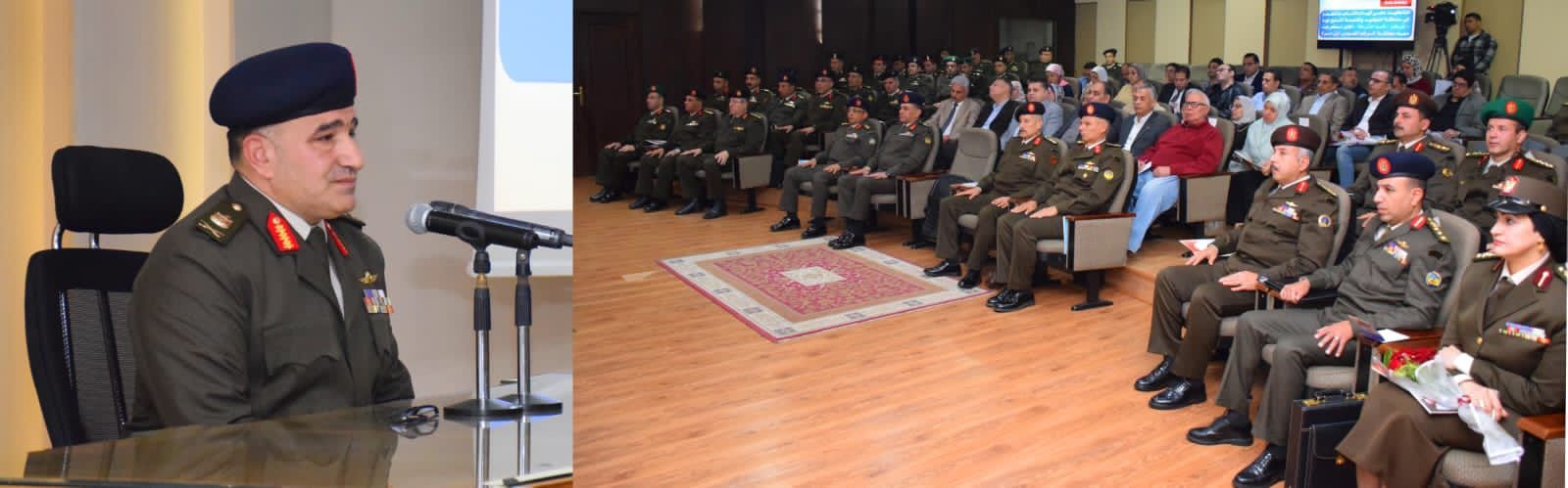 قبول دفعة جديدة من المتطوعين وقصاصى الأثر والمجندين بالقوات المسلحة