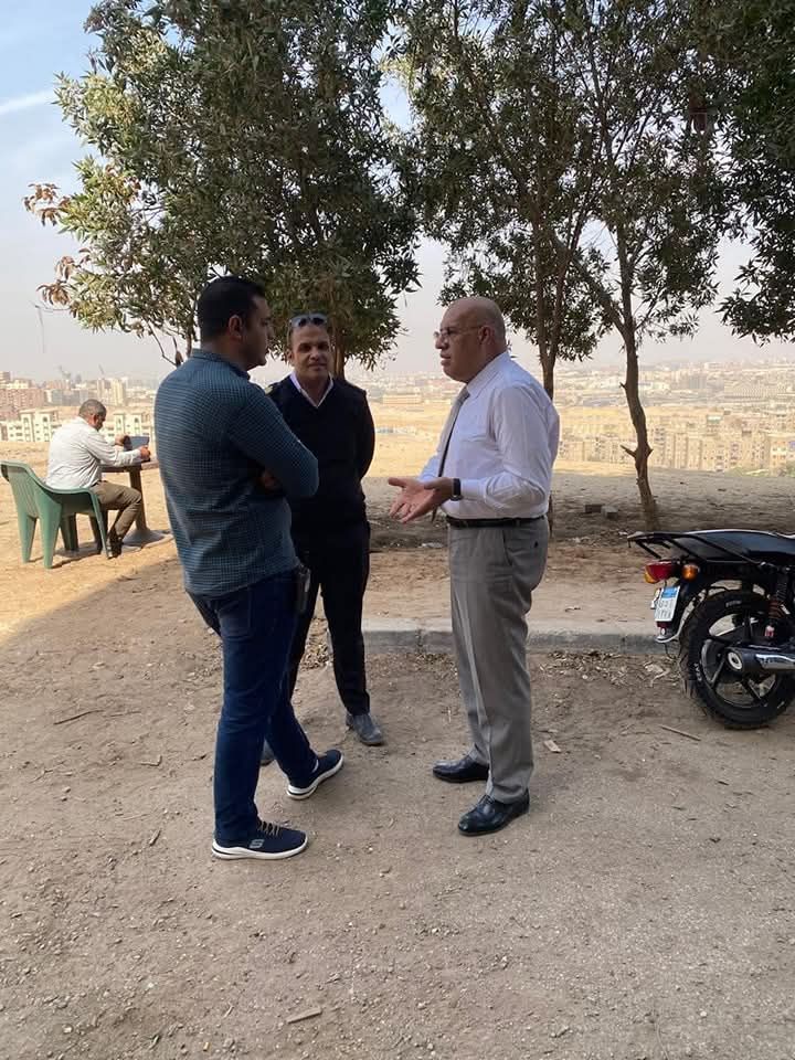 محافظة القاهرة تبدأ إخلاء بلوكات شمال الحرفيين للخطورة الداهمة.. صور