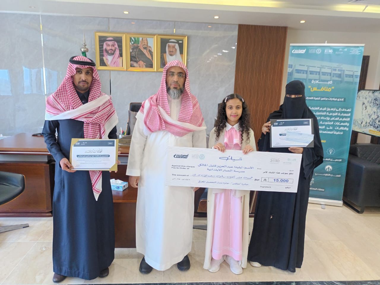 موهوبو الليث يحققون 3 مراكز متقدمة في برنامج منافس