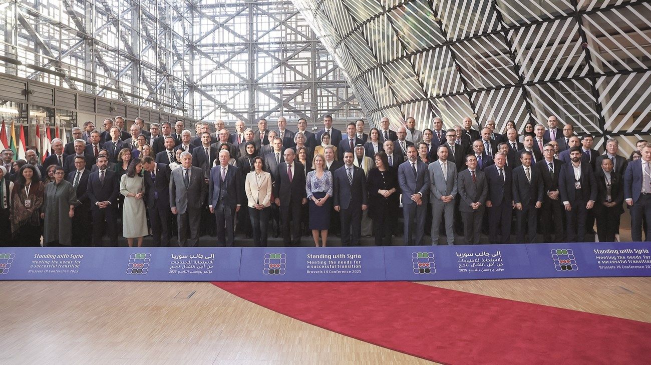 5.8 مليار يورو تعهدات من الدول المانحة إلى سوريا