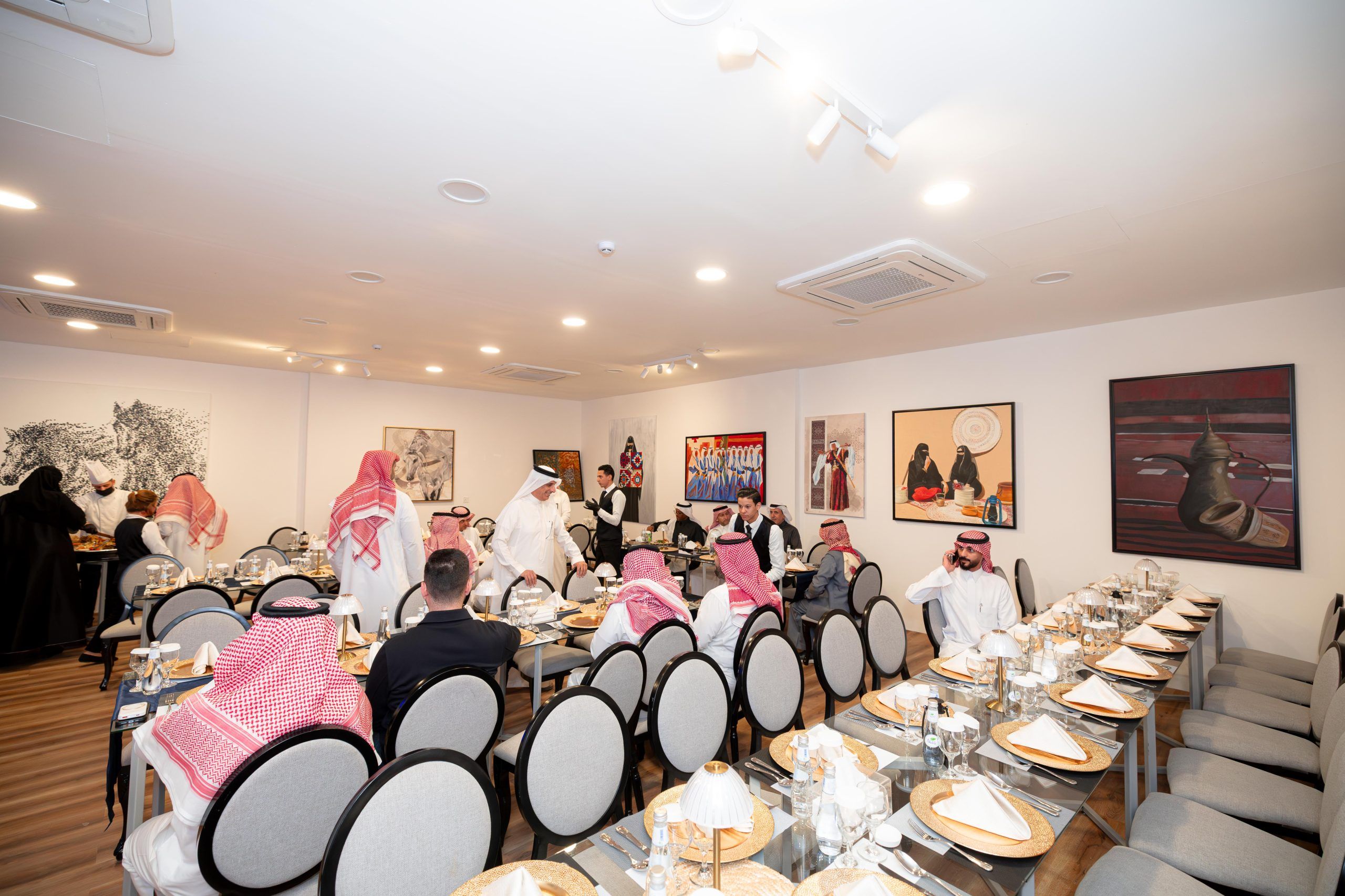 حفل السحور السنوي لبنك التنمية يشهد حضور إعلاميين بارزون وشخصيات هامة.. فيديو وصور