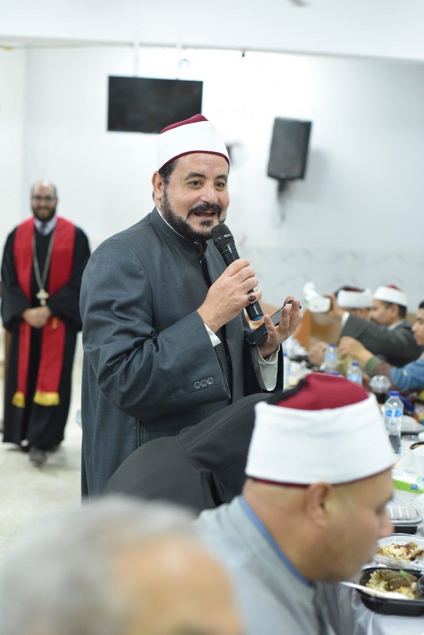 المحبة تجمعنا.. الكنيسة الإنجيلية بمدينة الأمل تنظم حفل إفطار جماعى "صور"