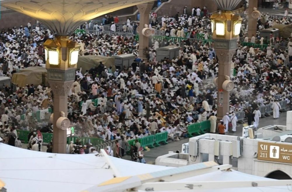 4.5 مليون وجبة.. "شؤون الحرمين" تكشف عن خدماتها بالمسجد النبوي