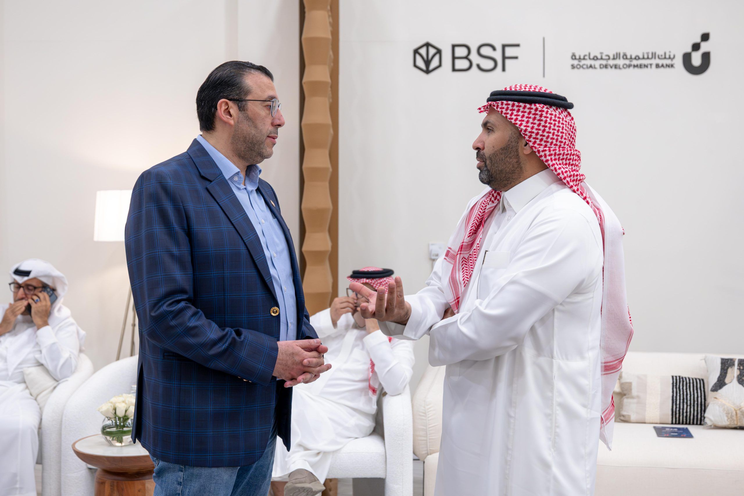 حفل السحور السنوي لبنك التنمية يشهد حضور إعلاميين بارزون وشخصيات هامة.. فيديو وصور