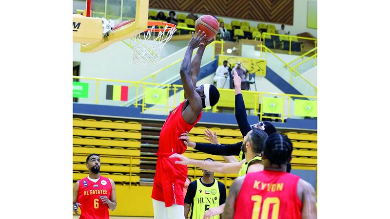 الامارات | البطائح إلى نصف نهائي «دوري السلة»