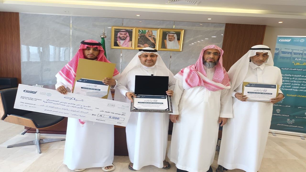 موهوبو الليث يحققون 3 مراكز متقدمة في برنامج منافس