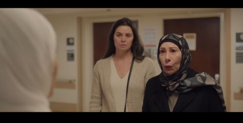 الحلقة الثانية من مسلسل لام شمسية.. نيللى تبحث عن علامات التحرش بالأطفال