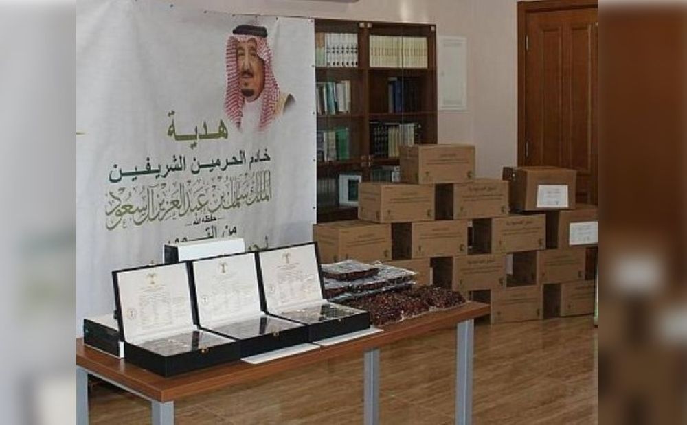 مفتي ألبانيا: أعظم المبادرات في رمضان هدية خادم الحرمين الشريفين