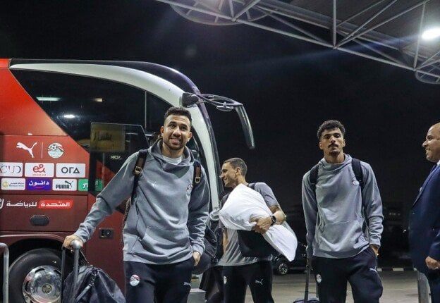 بعثة منتخب مصر تتجه إلى المغرب لملاقاة إثيوبيا في تصفيات كأس العالم!