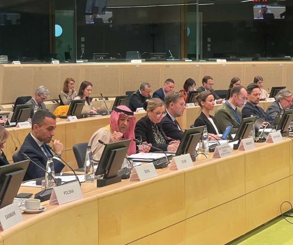 البديوي: العلاقات الخليجية الأوروبية أقوى من أي وقت مضى