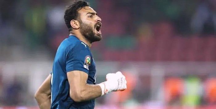 احتفال مميز في البنك الأهلي بمناسبة عودة أبو جبل بعد شفائه من الإصابة