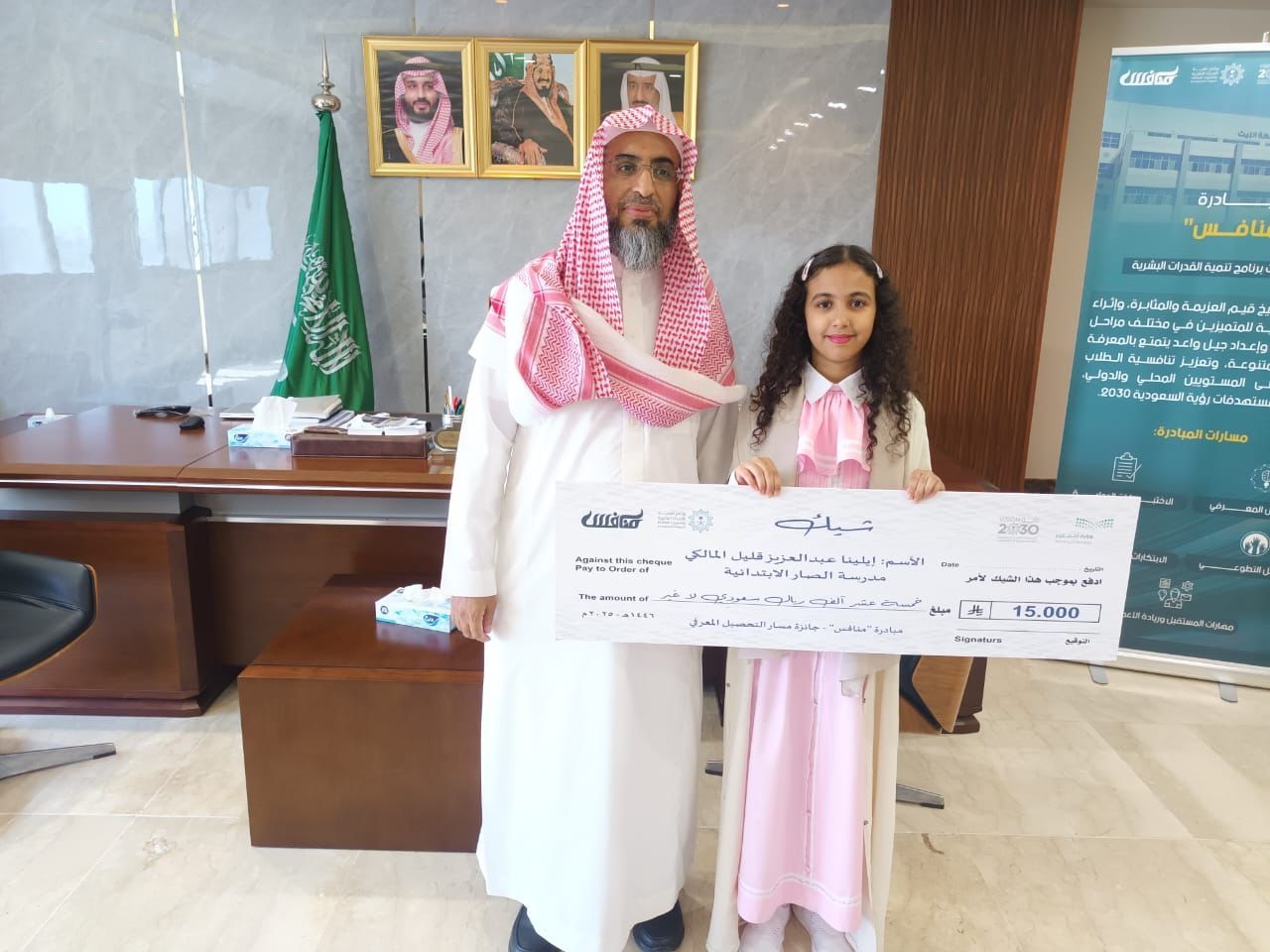 موهوبو الليث يحققون 3 مراكز متقدمة في برنامج منافس