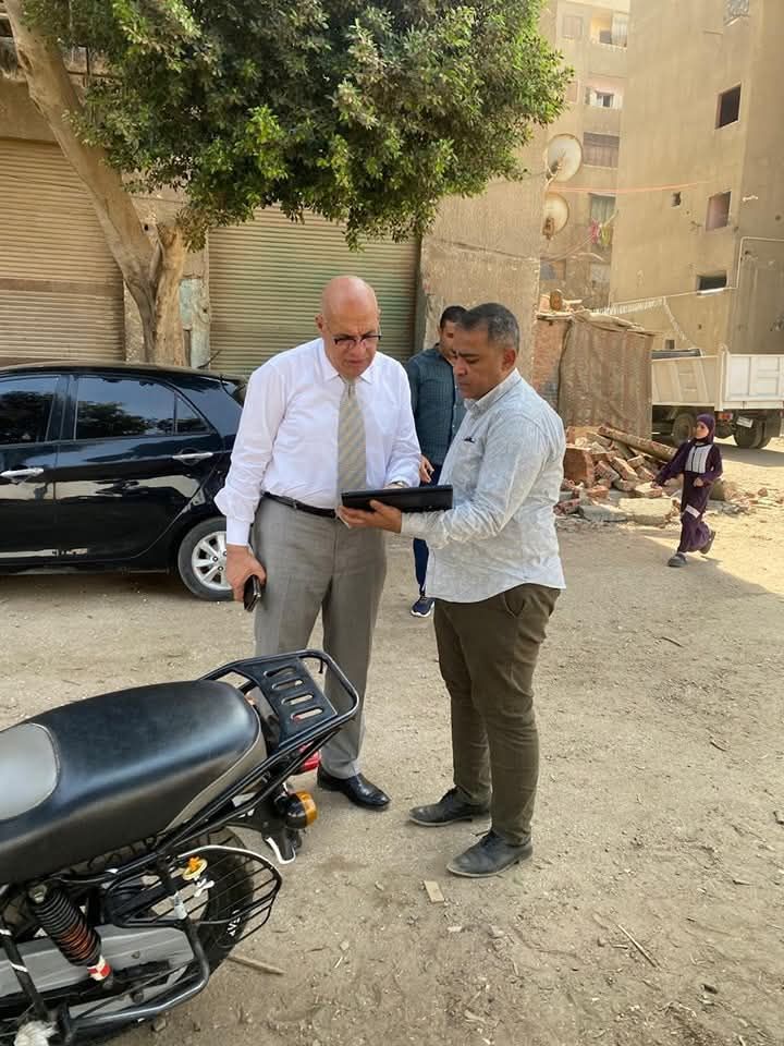 محافظة القاهرة تبدأ إخلاء بلوكات شمال الحرفيين للخطورة الداهمة.. صور