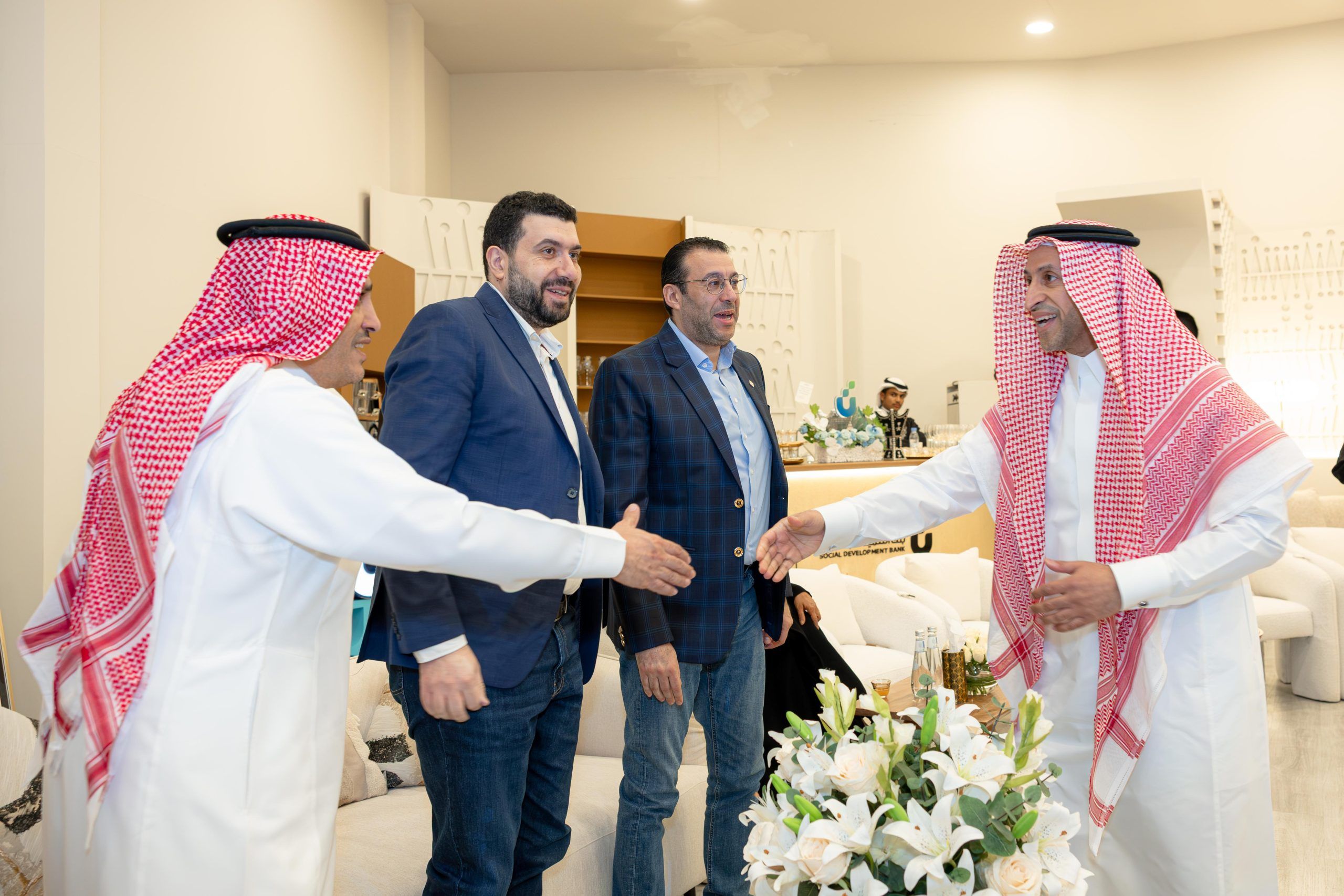 حفل السحور السنوي لبنك التنمية يشهد حضور إعلاميين بارزون وشخصيات هامة.. فيديو وصور