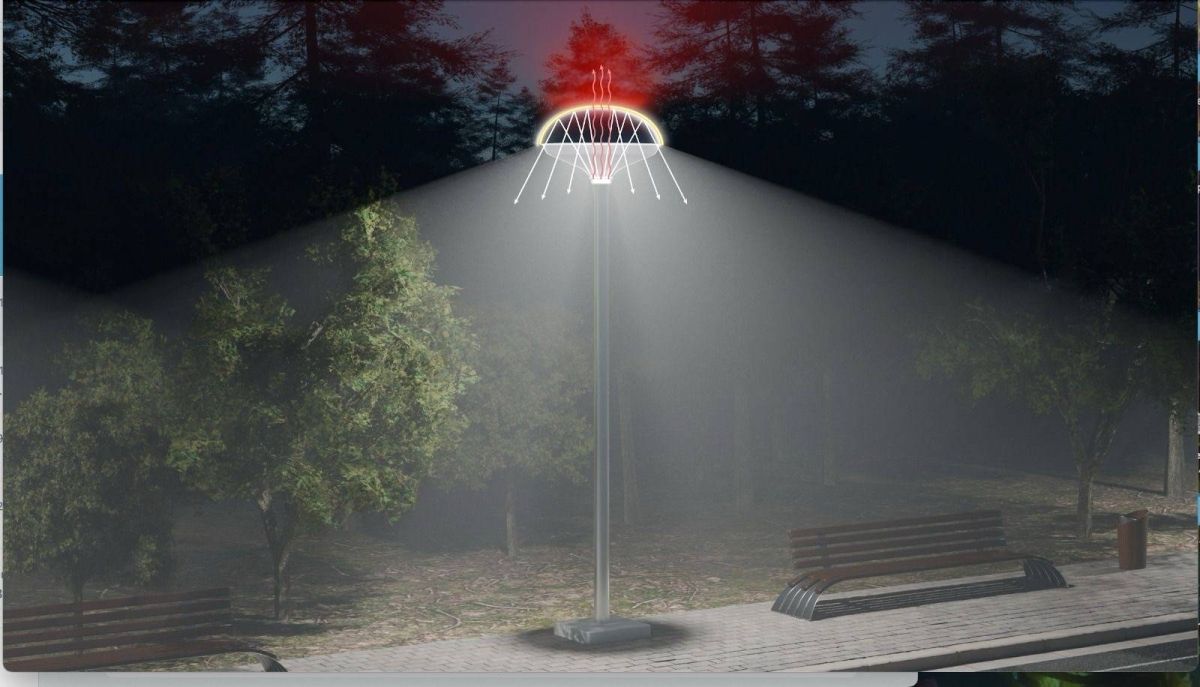 باحثون في المملكة العربية السعودية يطورون تقنية نانوية جديدة للإضاءة المستدامة للشوارع