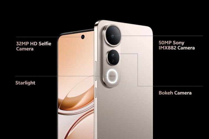 تكنولوجيا: الإعلان رسميًا عن هاتف vivo V50 Lite 4G ببطارية 6,500 مللي أمبير وشحن 90 واط