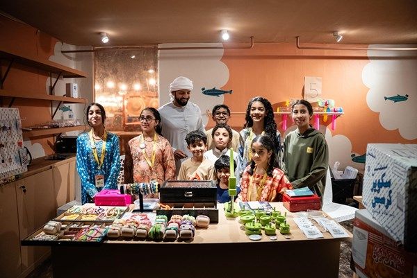 "مهرجان الفرجان" يعزّز ريادة الأعمال لدى الأطفال عبر "الهوامير الصغار"